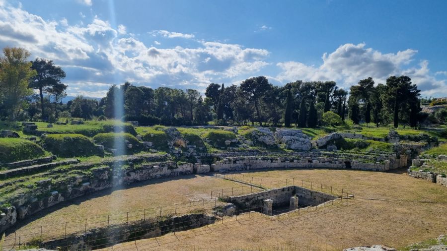 התאטרון הרומי בסירקוזה